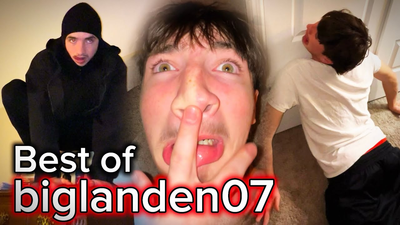 Самые смешные сценки от BigLanden07! | [Специальный выпуск за 1 год]