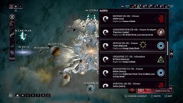 Warframe - BUG - Cere