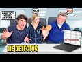 LIE DETECTOR WITH MY EX-GIRLFRIEND! **awkward** |Jentzen Ramirez