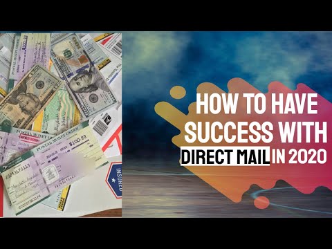 Como ter sucesso com Direct Mail Em 2020 & Beyond!