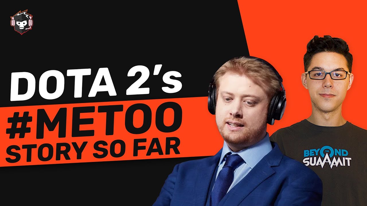 Dota 2's #MeToo Movement | The Zyori and TobiWan Issues in a Nutshell