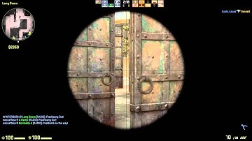 Dust II AWP Camping