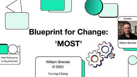 AT Last a REAL Blueprint for Change known as MOST brought to us by Dr Brendel.