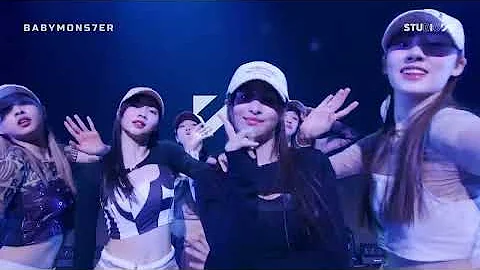 BABYMONSTER - DANCE PERFORMANCE VIDEO (Jenny from the Block)