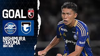 GOAL/西村拓真】FC町田ゼルビア vs ガンバ大阪｜Jリーグ - YouTube