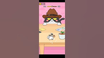 Hide And Seek : Cat Escape Level - 252 Gameplay With Android phone #Short #CatEscape #Level252 #Game
