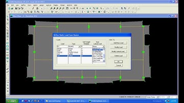Auto CAD file import on Etabs, Etabs Fundamental-