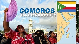 Comoros Dal Carbeed Oo Bariga Afrika Dhaco جزر القمر Macluumaad