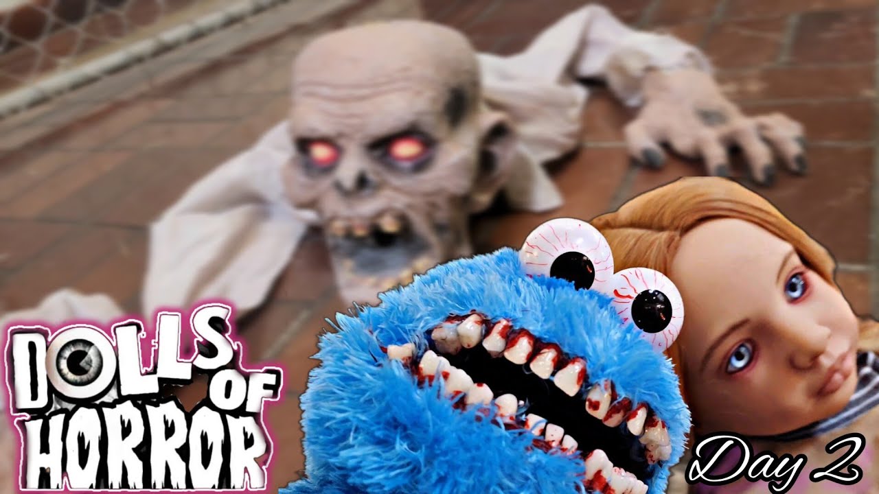 Scary Creepy Dolls and More...Dolls of Horror! Day 2