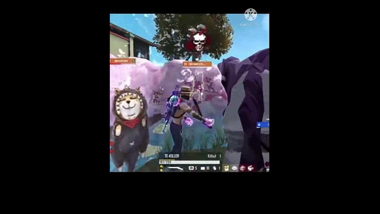 KILLER FF 1 vs 4 clutch | Dangerous clutch ever🔥| @killerff