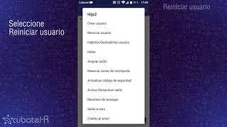 Cubatel Retail - Reiniciar Usuario (#TutorialesCubatel) screenshot 3