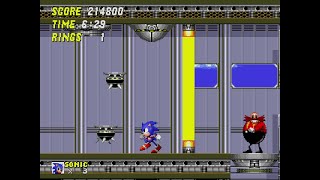 Sonic the Hedgehog 2 - Wing Fortress Zone