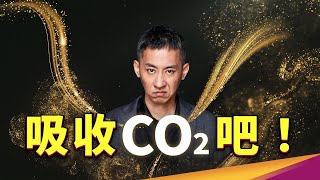 減碳速度太慢現在已經能主動把二氧化碳抓下來抓下來的二氧化碳又去了哪裡 ft.經濟部能源署