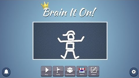 Brain it on! Level 5⭐⭐⭐