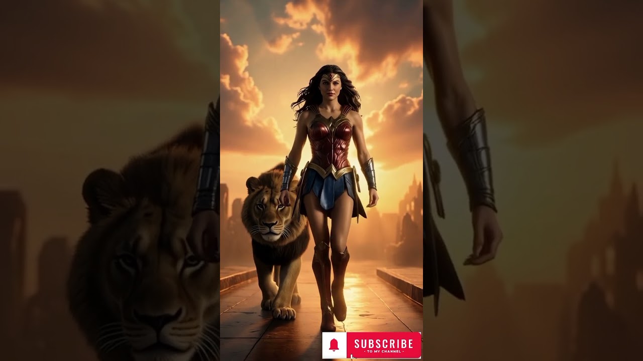 DC Superheroes and Their Animal Companions 🐾 | Realistic 3D Animation 
