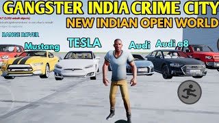 Gangster india crime city new indian open world game 2024 All cheat codes screenshot 4