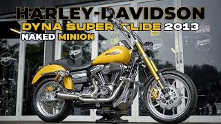 HARLEY-DAVIDSON DYNA SUPER GLIDE 2013 CLUB STYLE - NAKED MINION | THE VLOGS - #53 screenshot 4