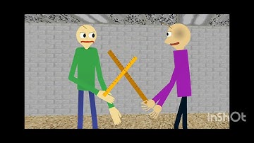 Baldi vs Bladder /Stick nodes pro fight 