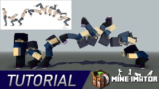 TUTORIAL GERAKAN APA SAJA DI MINE IMATOR JADI SMOOTH!!!