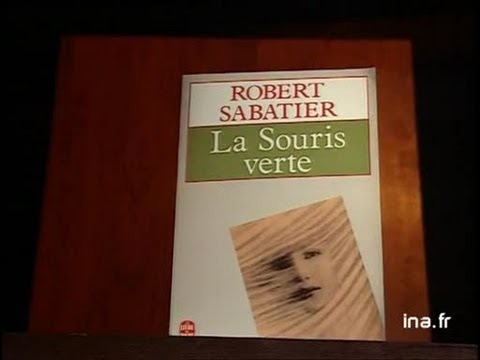 Robert Sabatier : La souris verte - YouTube