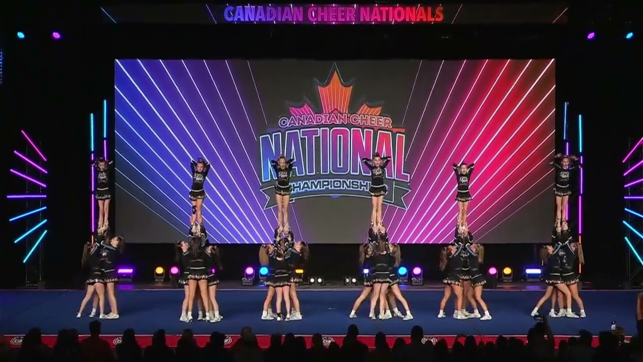 Blackbirds U16 N2 - National Championships 2026 Run 1 - TR Cheer