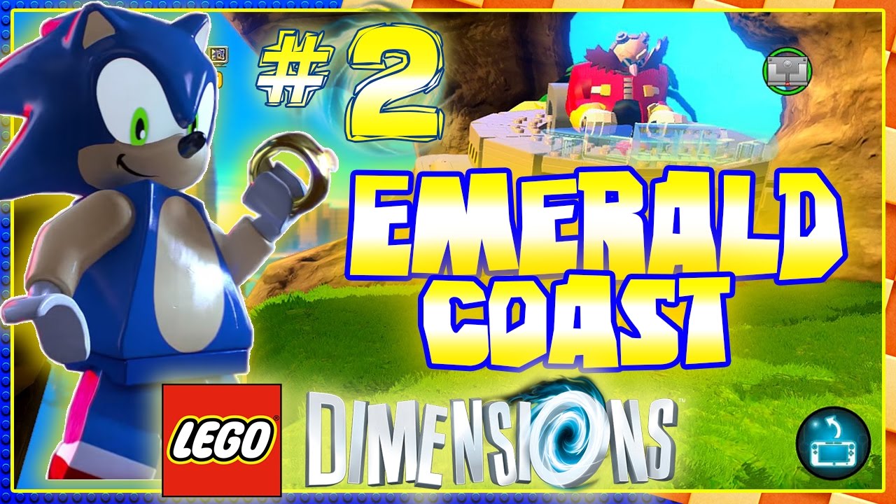 LEGO DIMENSIONS BR #32 : A DIMENSÃO DO SONIC (EXTRAS) 