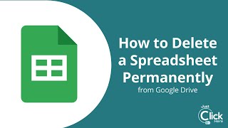 Famous Delete a spreadsheet permanently from Google Drive Profile
