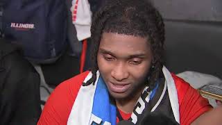 Illinois defeats Iowa State 72-69 to advance to Elite Eight