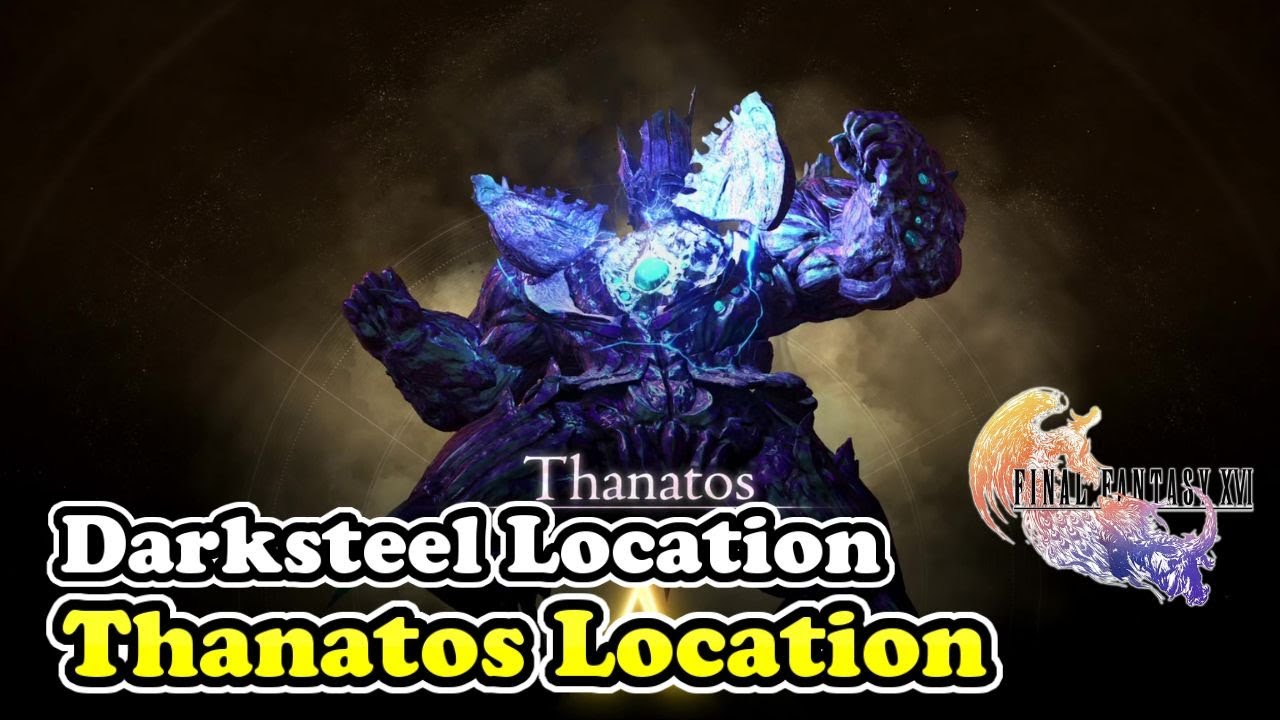 Thanatos Location Final Fantasy 16 | Usher to the Underworld Location