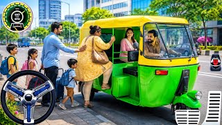 Tuk Tuk Rickshaw Driving - Game City Modern Rickshaw Driving Simulator! Android GamePlay screenshot 4