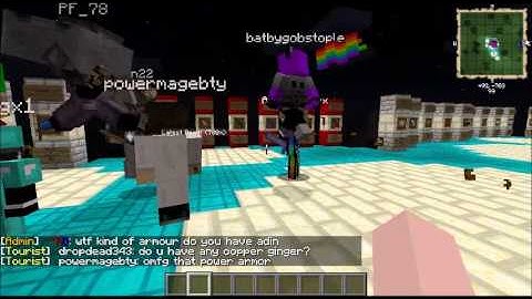 FTB Direwolf20 NOW 1.6.4 at feedthedonkeyftb.com:11111 new map!