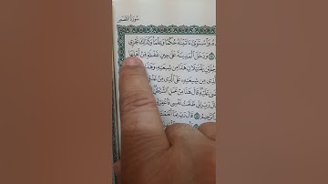 سورة القصص  من ١٤ إلى  ١٧