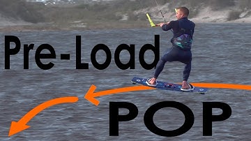 Pre-Load Pop Take Off (drop & pop take off)