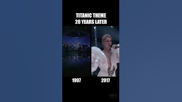 Thumbnail of Titanic Theme 1997 vs 2017 (20 YEARS LATER) | #titanic #celinedion #myheartwillgoon #90s #thenvsnow