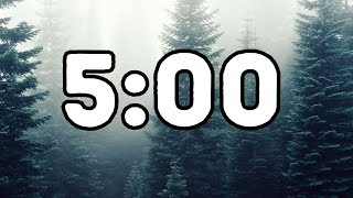 Download Lagu β° π³ 5 MINUTE TIMER | Forest Theme | Chill music | Five minute countdown timer MP3 Download Lagu β° π³ 5 MINUTE TIMER | Forest Theme | Chill music | Five minute countdown timer MP3