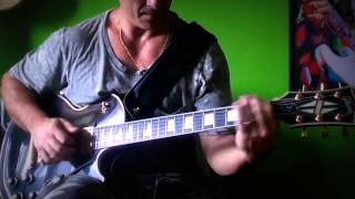 Super Locrian Guitar Improvisation