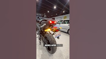 Tracer 9 GT+ Tail Tidy | Before & After (2024)