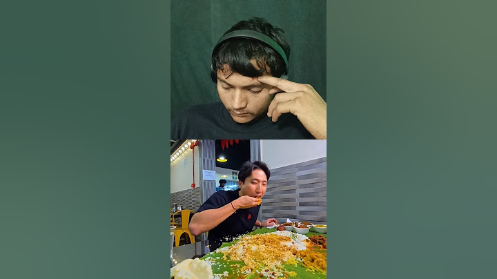 Ultimate Indian Banana Leaf Curry Challenge! #foodchallenge