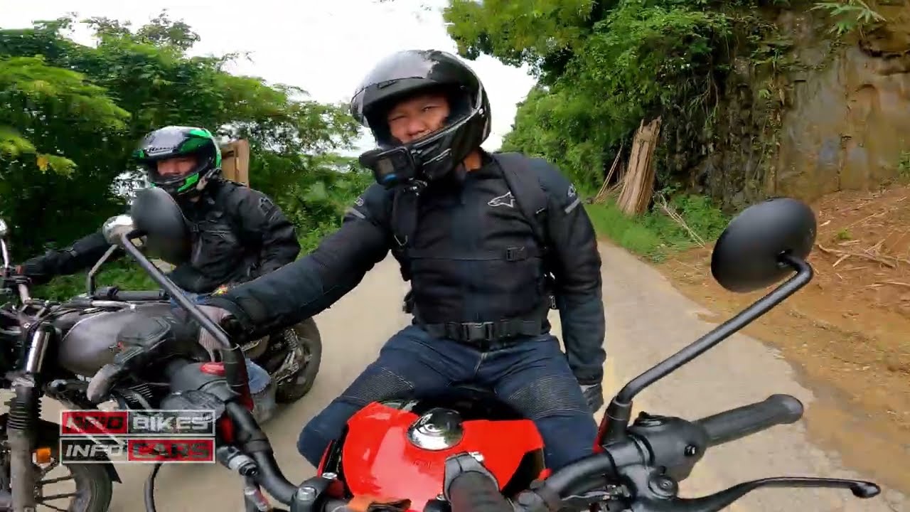 Hunter 350  vs  Cb 350 RS  Part 2