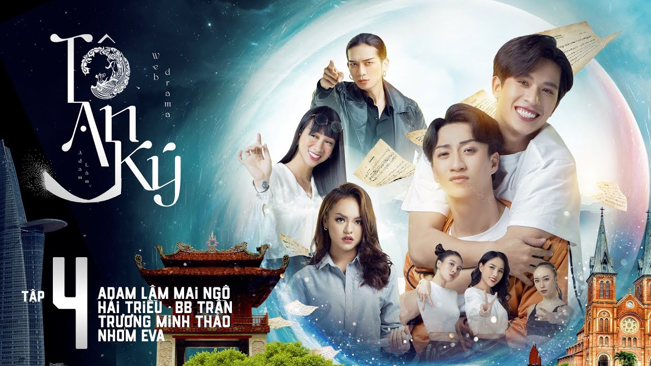 TÔ AN KÝ - TẬP 4 | ADAM LÂM, BB TRẦN, MAI NGÔ, HẢI TRIỀU, MINH THẢO, TĂNG HUỲNH NHƯ