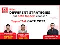 Gate 2023 toppers talk shashank shekhar mishra  abhishek tiwari made easy with sagar dodeja sir