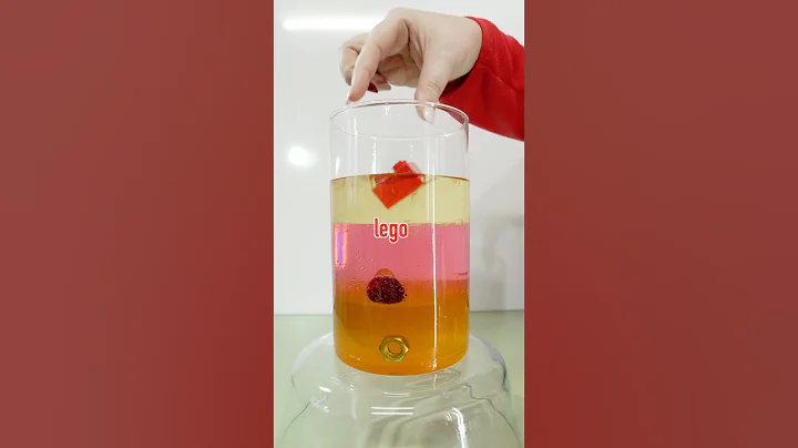 Mind-Blowing Liquid Density Experiment with Oil, Water & Honey! 🔬🧪