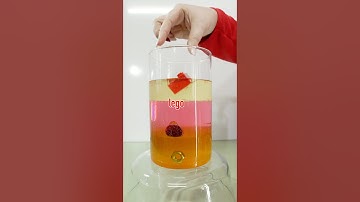 Mind-Blowing Liquid Density Experiment with Oil, Water & Honey! 🔬🧪