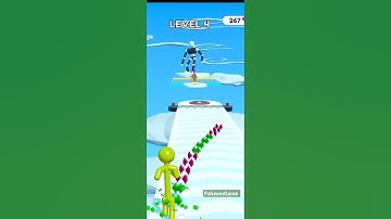 Tall Man Run gameplay Android iOS all level#short #tallmanrun