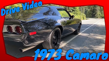 1973 Pro Touring Camaro - Drive Video