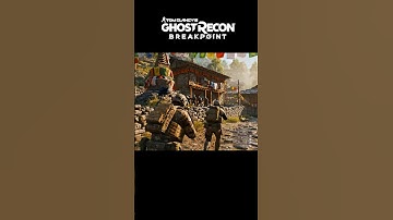 Ghost Recon brackpoint ai gameplay.