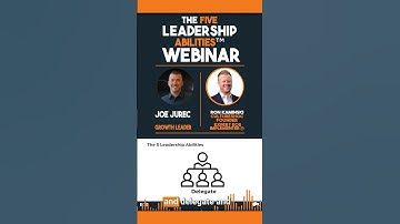 Delegate & Elevate Part 2 - EOS®
