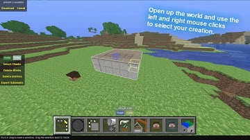 MCedit Tutorial (Making a Schematic)