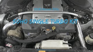 How To Turbo Your 2008 Nissan 350z (VQ35HR)