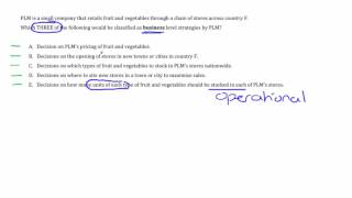 CIMA E3 Mock Q23